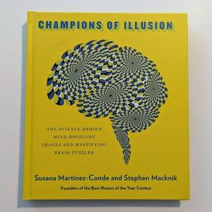 Champions Of Illusion Hardcover‎ Book